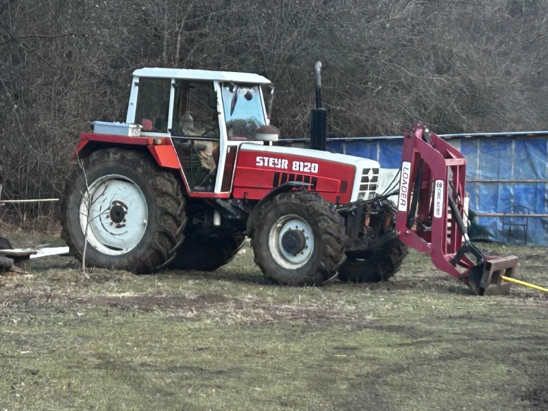 Трактор Steyr 8120, снимка 1 - Селскостопанска техника - 49100078