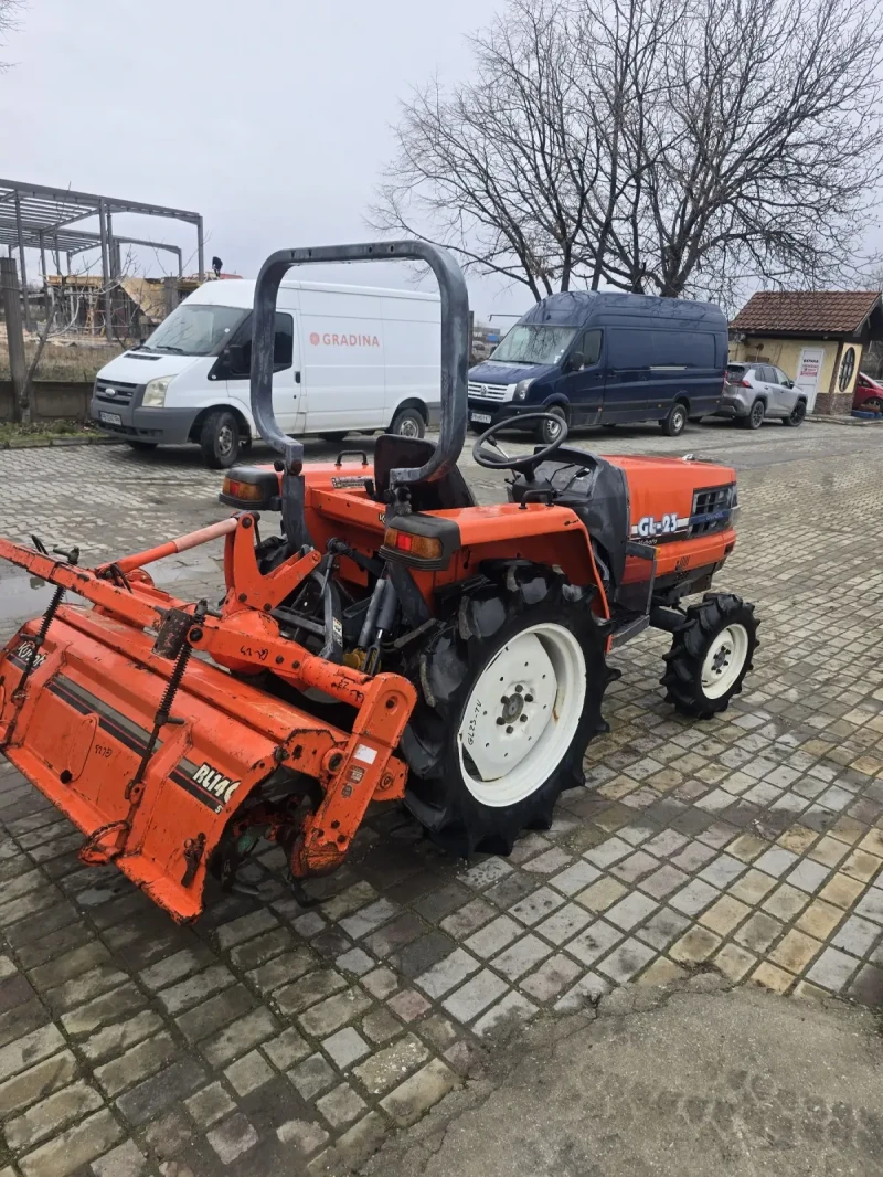 Трактор Kubota GL 23, снимка 2 - Селскостопанска техника - 53452321