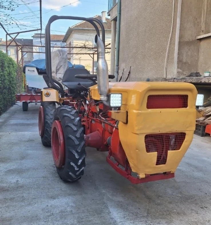 Трактор Lamborghini Tomo Vinkovic, снимка 5 - Селскостопанска техника - 55667387