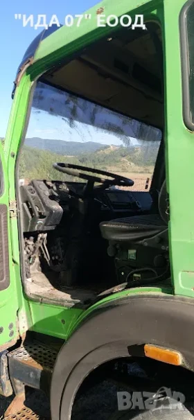 Други специализирани машини Mercedes Benz алуминиева цистерна - изображение 2