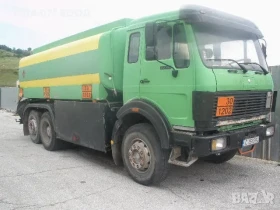 Други специализирани машини Mercedes Benz алуминиева цистерна, снимка 1