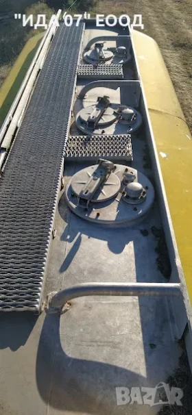 Други специализирани машини Mercedes Benz алуминиева цистерна - изображение 4