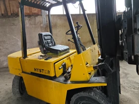 Мотокар Hyster Isuzo, снимка 2