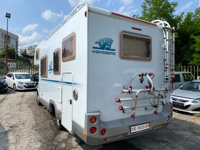 Кемпер Weinsberg Швейцария, снимка 6 - Каравани и кемпери - 50356389