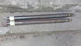 Полуоски за Мерцедес Спринтер W 906, снимка 1