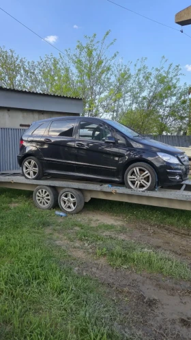 Mercedes-Benz B 200 Фейс Лифт Германия, снимка 4
