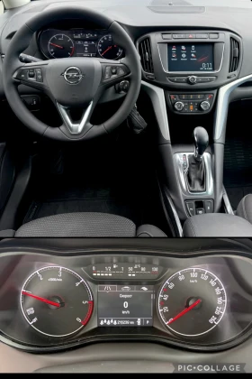 Opel Zafira 2.0CDTi/170kc/Автоматик/7места/* Facelift* , снимка 8