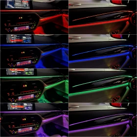 BMW 530 XD* M5 Пакет* Laser* Individual* Обдухване, снимка 15