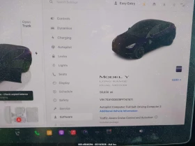 Tesla Model Y 2023 TESLA MODEL Y AWD * DUAL M* Long RANGE, снимка 14