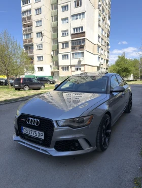 Audi A6 3.0 TFSI 500+ K.C ZF8 LED / BOSE / RS Pack, снимка 3