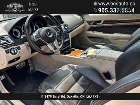 Mercedes-Benz E 400 * Coupe * * 4MATIC * АвтоКредит * (ЦЕНА ДО БГ), снимка 11