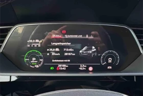 Audi E-Tron Quatro/2?Sline/All black/Hud/Pano/Led/360* , снимка 7