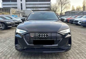 Audi E-Tron Quatro/2?Sline/All black/Hud/Pano/Led/360* , снимка 2