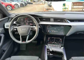 Audi E-Tron Quatro/2?Sline/All black/Hud/Pano/Led/360* , снимка 12