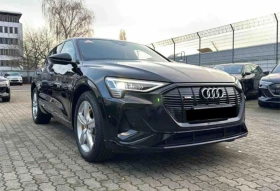 Audi E-Tron Quatro/2?Sline/All black/Hud/Pano/Led/360* , снимка 1