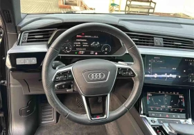 Audi E-Tron Quatro/2?Sline/All black/Hud/Pano/Led/360* , снимка 11