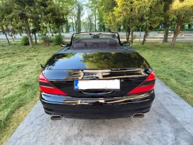 Обява за продажба на Mercedes-Benz SL 500 НАВИ* КОЖА* ГАЗ* ПОДГРЕВ* ОБДУХВАНЕ* КАТО-НОВ ~25 300 лв. - изображение 5