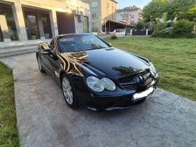Обява за продажба на Mercedes-Benz SL 500 НАВИ* КОЖА* ГАЗ* ПОДГРЕВ* ОБДУХВАНЕ* КАТО-НОВ ~25 300 лв. - изображение 2