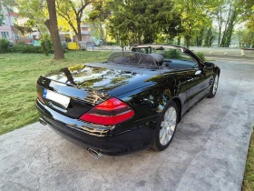 Обява за продажба на Mercedes-Benz SL 500 НАВИ* КОЖА* ГАЗ* ПОДГРЕВ* ОБДУХВАНЕ* КАТО-НОВ ~25 300 лв. - изображение 4