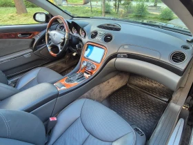 Обява за продажба на Mercedes-Benz SL 500 НАВИ* КОЖА* ГАЗ* ПОДГРЕВ* ОБДУХВАНЕ* КАТО-НОВ ~25 300 лв. - изображение 10