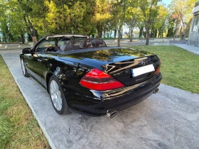 Обява за продажба на Mercedes-Benz SL 500 НАВИ* КОЖА* ГАЗ* ПОДГРЕВ* ОБДУХВАНЕ* КАТО-НОВ ~25 300 лв. - изображение 6