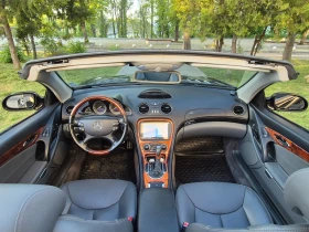 Обява за продажба на Mercedes-Benz SL 500 НАВИ* КОЖА* ГАЗ* ПОДГРЕВ* ОБДУХВАНЕ* КАТО-НОВ ~25 300 лв. - изображение 9