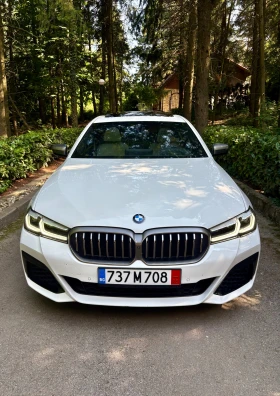 BMW 550 LCI* M550i* xDrive* LED* Head-up* Масаж* Обдух* - 89900 лв. - 87014362 2