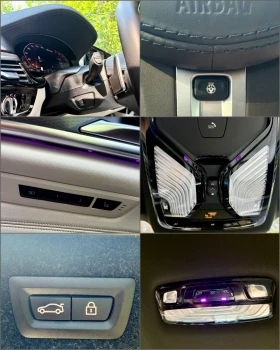 BMW 550 LCI* M550i* xDrive* LED* Head-up* Масаж* Обдух* - 89900 лв. - 87014362 16