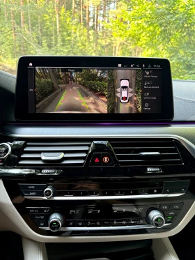 BMW 550 LCI* M550i* xDrive* LED* Head-up* Масаж* Обдух* - 89900 лв. - 87014362 10