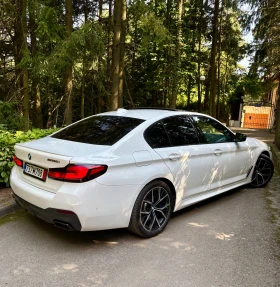 BMW 550 LCI* M550i* xDrive* LED* Head-up* Масаж* Обдух* - 89900 лв. - 87014362 4
