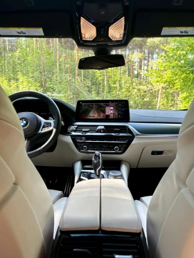 BMW 550 LCI* M550i* xDrive* LED* Head-up* Масаж* Обдух* - 89900 лв. - 87014362 8