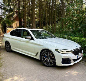 BMW 550 LCI* M550i* xDrive* LED* Head-up* Масаж* Обдух* - 89900 лв. - 87014362 3