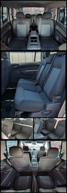 ����� �� �������� �� Opel Zafira 1.8i/6+ 1/