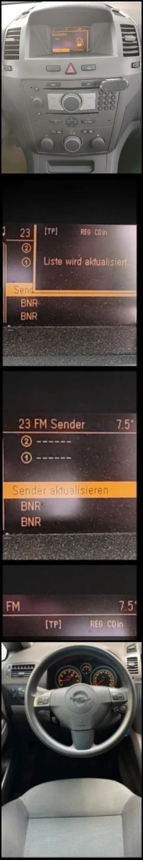 Opel Zafira 1.8i/6+ 1/ | Mobile.bg � ����� ������ 13