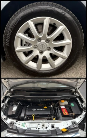 Opel Zafira 1.8i/6+ 1/, снимка 9