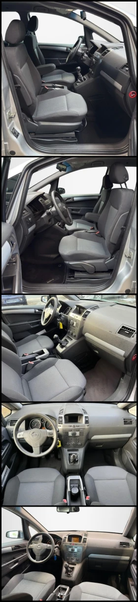 Opel Zafira 1.8i/6+ 1/ - 5799 лв. / 2964.98 € - 28559547 10