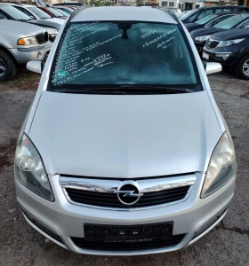 ����� �� �������� �� Opel Zafira 1.8i/6+ 1/