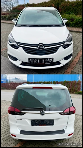 Opel Zafira 2.0CDTi/170kc/Автоматик/7места/* Facelift*  - 10999 € / 21512.17 лв. - 13511026 2