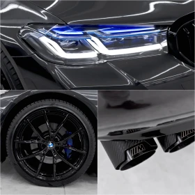 BMW 530 XD* M5 Пакет* Laser* Individual* Обдухване | Auto.bg — изображение 9
