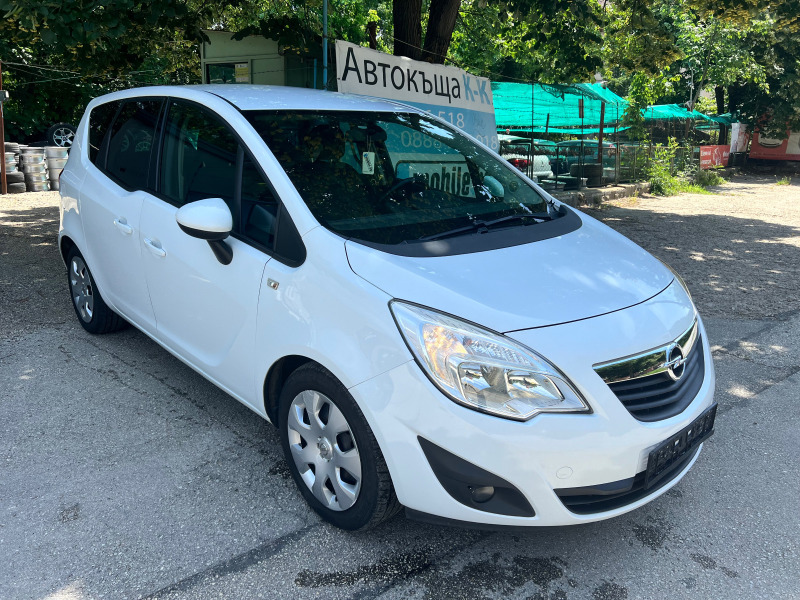 Opel Meriva 1.7d, снимка 3 - Автомобили и джипове - 46071793
