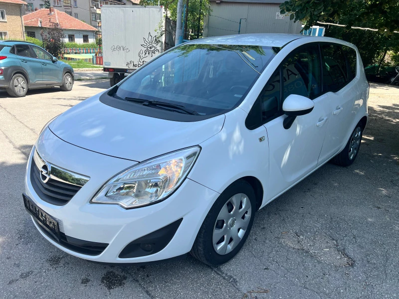 Opel Meriva 1.7d, снимка 1 - Автомобили и джипове - 46071793