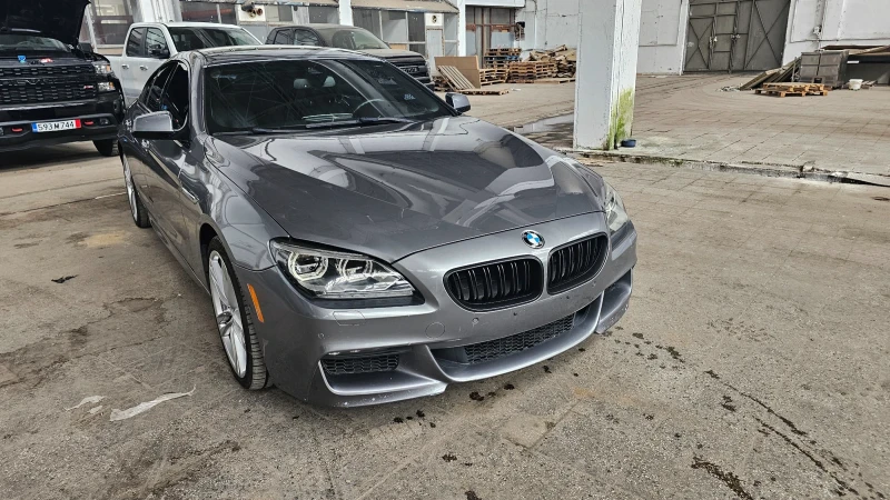 BMW 650 Gran coupe, снимка 8 - Автомобили и джипове - 47946086