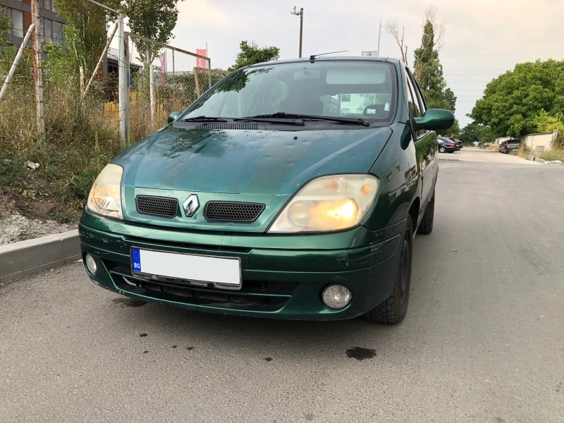 Renault Scenic, снимка 1 - Автомобили и джипове - 46927695