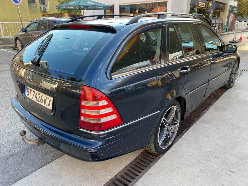 Mercedes-Benz C 270 Facelift Без прехвърляне, снимка 3 - Автомобили и джипове - 47369059