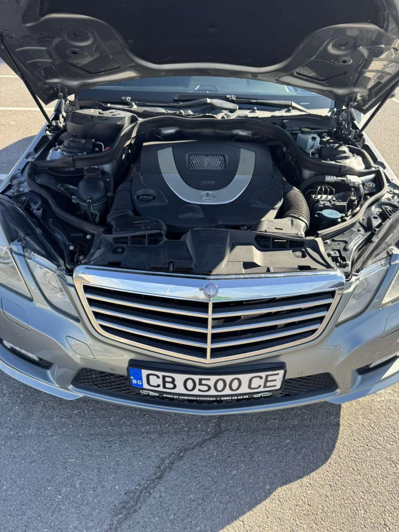 Mercedes-Benz E 500 550 4MATIC, снимка 15 - Автомобили и джипове - 47702774