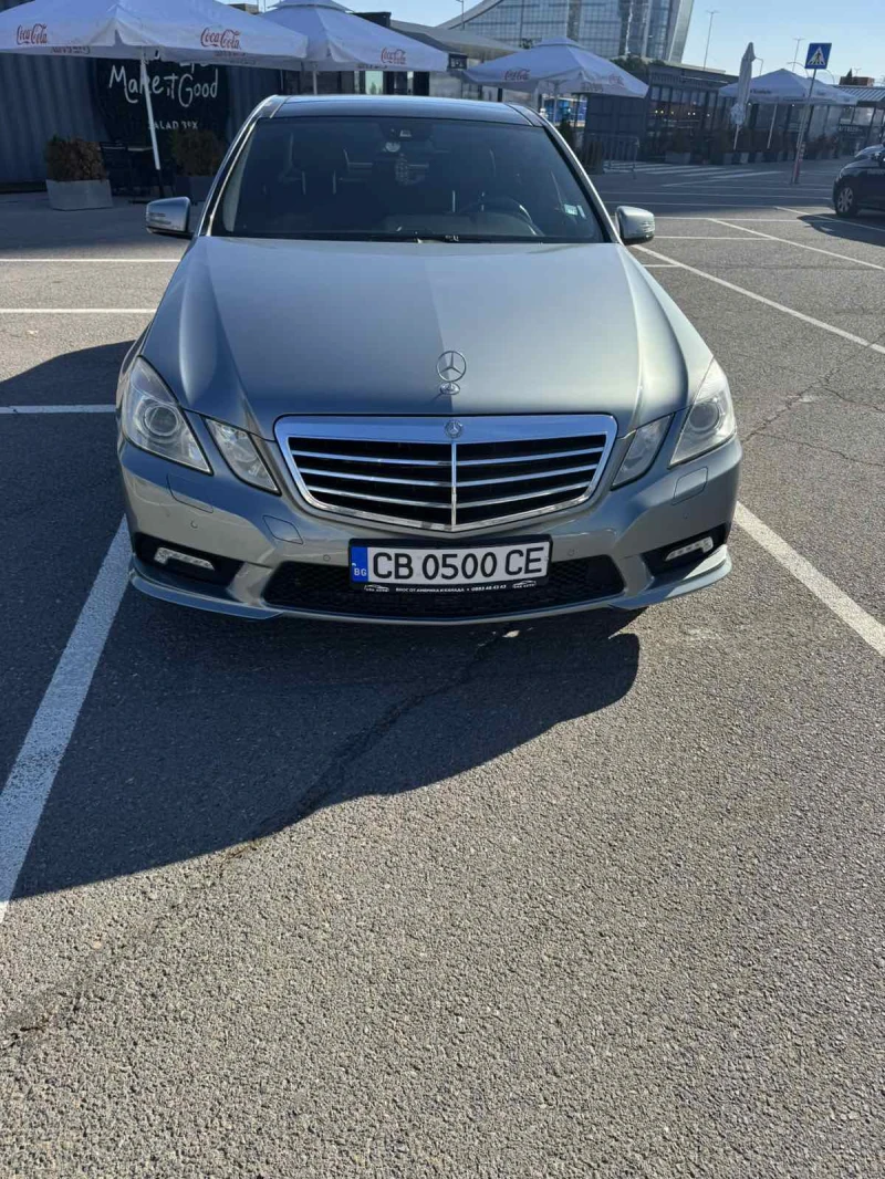 Mercedes-Benz E 500 550 4MATIC, снимка 2 - Автомобили и джипове - 47702774