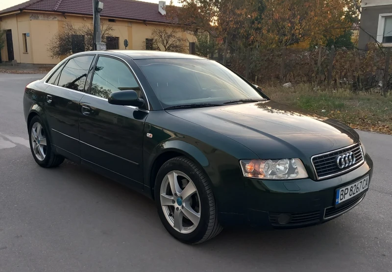 Audi A4 3, 0 V6 Газов инжекцион., снимка 7 - Автомобили и джипове - 47884829