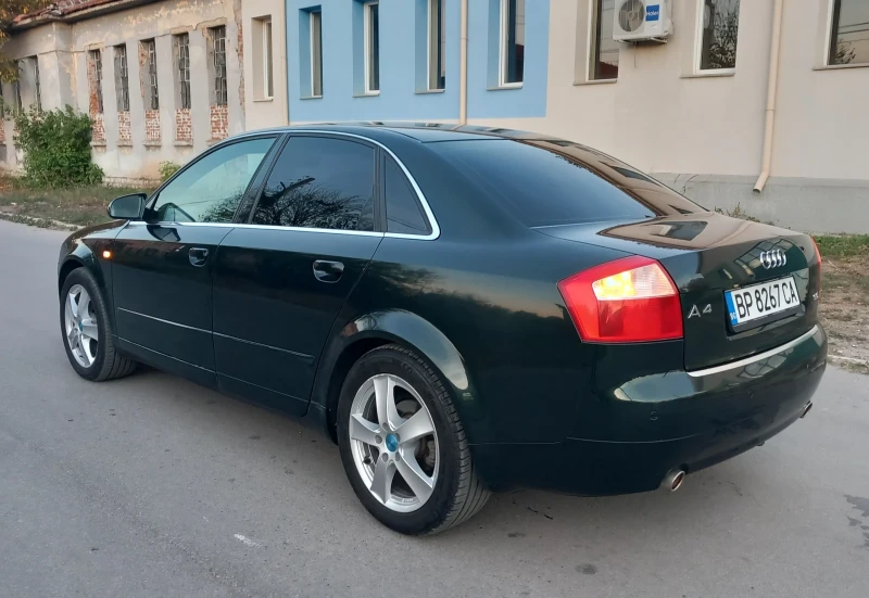 Audi A4 3, 0 V6 Газов инжекцион., снимка 6 - Автомобили и джипове - 47884829