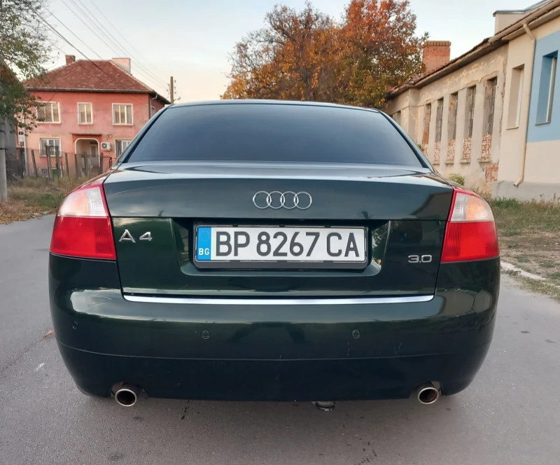 Audi A4 3, 0 V6 Газов инжекцион., снимка 4 - Автомобили и джипове - 47884829