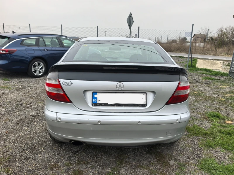 Mercedes-Benz C 180 1.8 kompressor ГАЗ, снимка 4 - Автомобили и джипове - 48194816